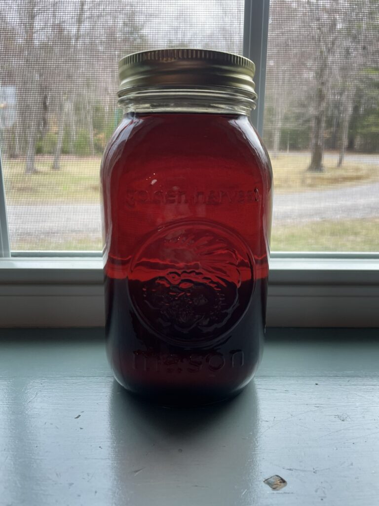 Grade A dark syrup