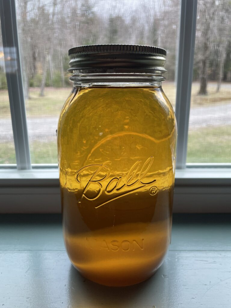 Grade A light syrup