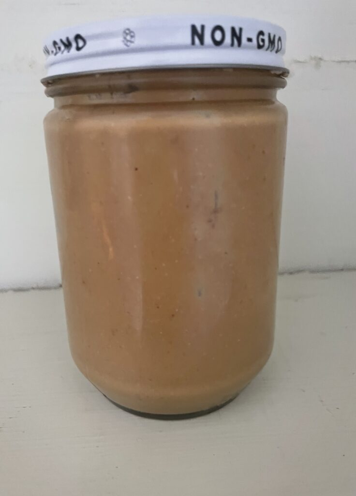 Maple peanut butter